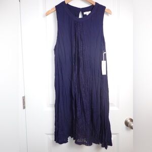 Brand New Skylar and Jade Navy Swing Dress size XL